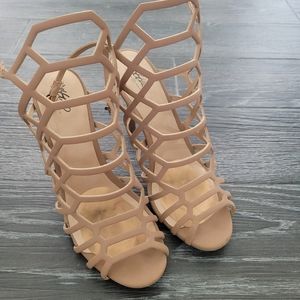 WORN ONCE Mossimo Gladiator Sandal